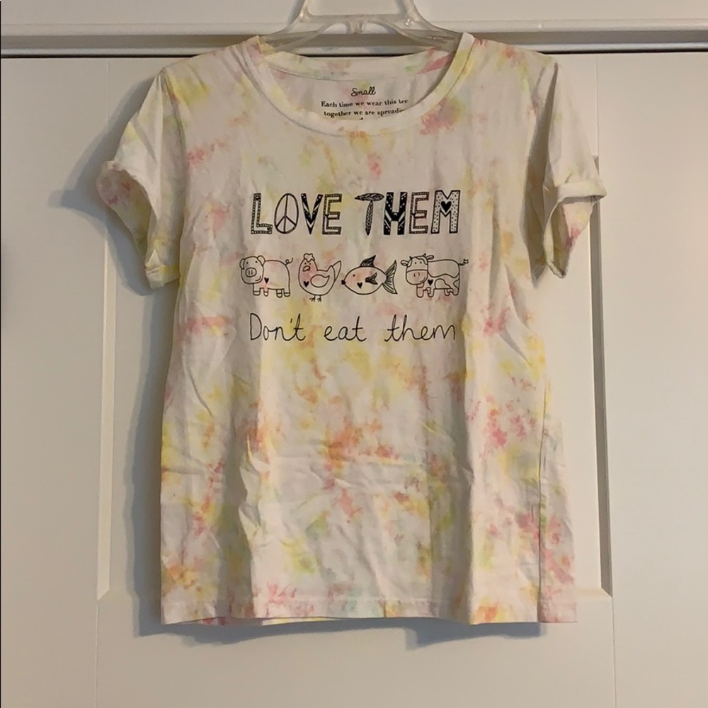 Tie Dye VEGANISM “In the Soulshine” Shirt!